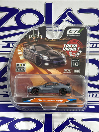 14562 2024 NISSAN GTR NISMO GREENLIGHT