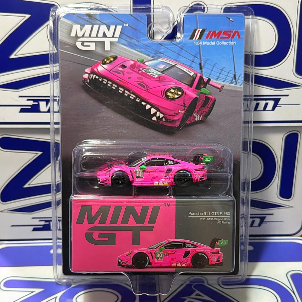 872 PORSCHE 911 GT3 REXY