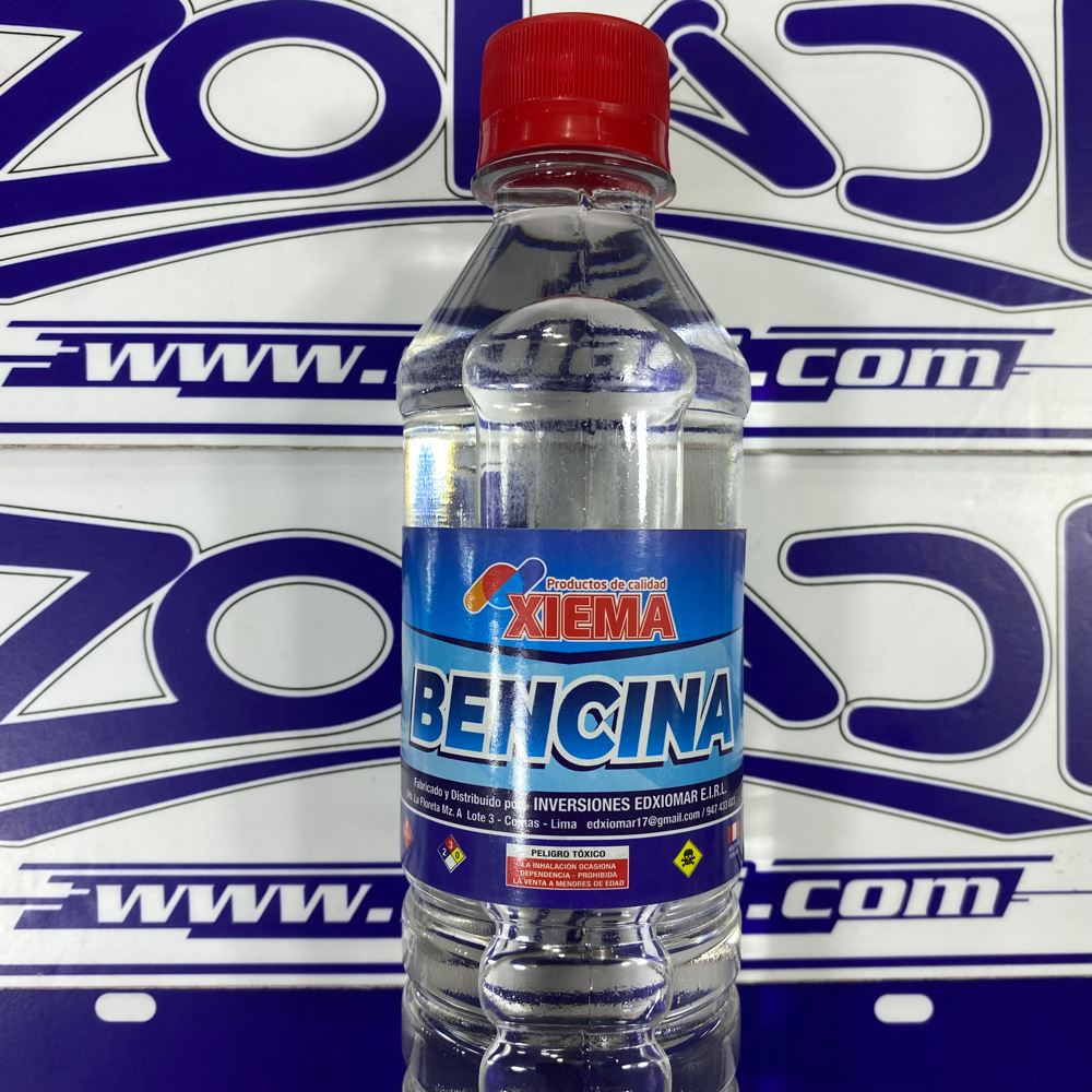 BENCINA RECTIFICADA 500 ml