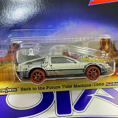 JBL76 BACK TO THE FUTURE TIME MACHINE 1955