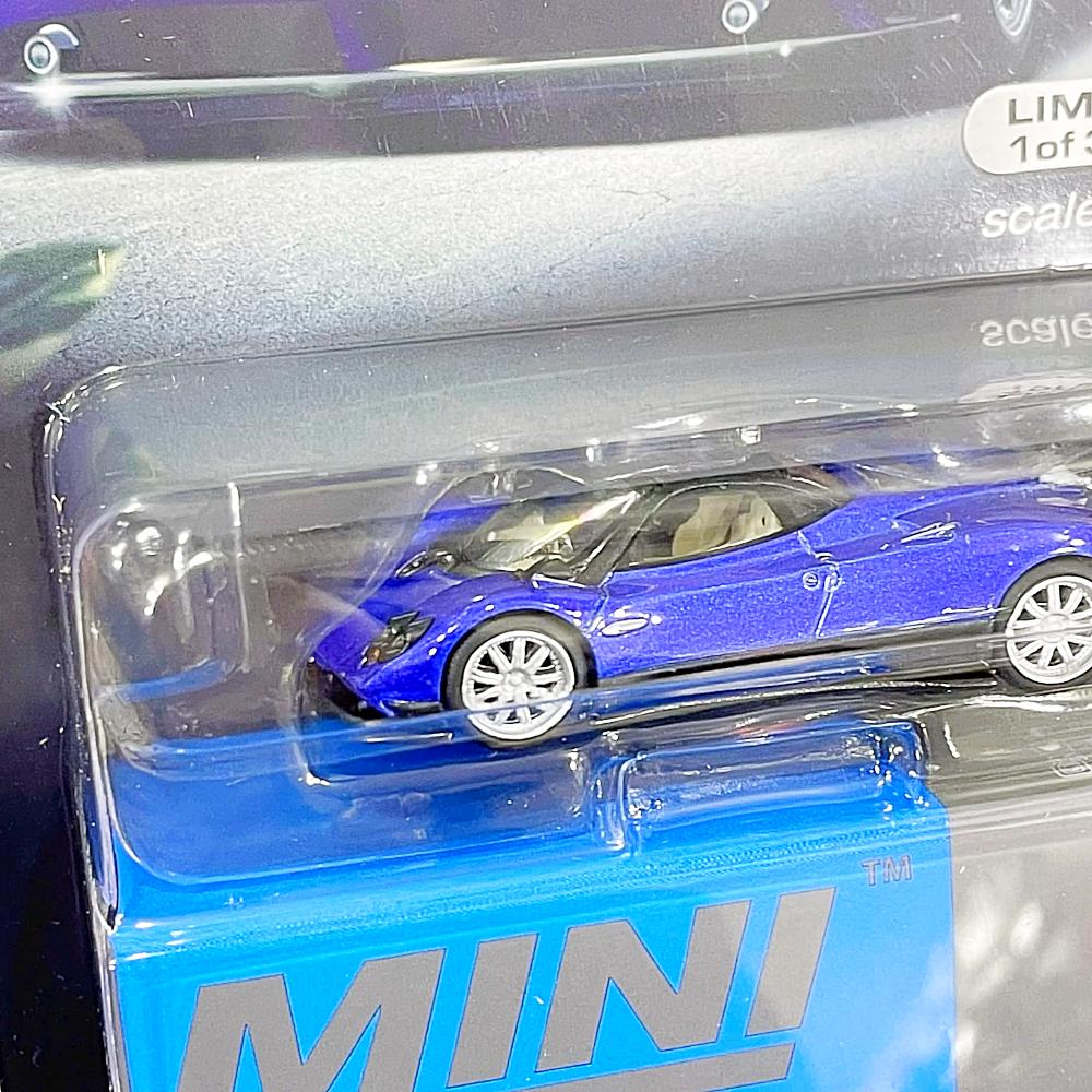 408 PAGANI ZONDA F MINIGT