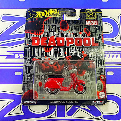 JBL70 DEADPOOL SCOOTER