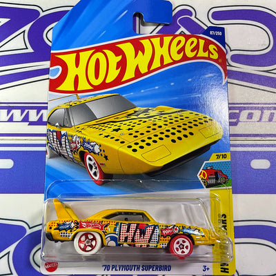 HYX31 70 PLYMOUTH SUPERBIRD