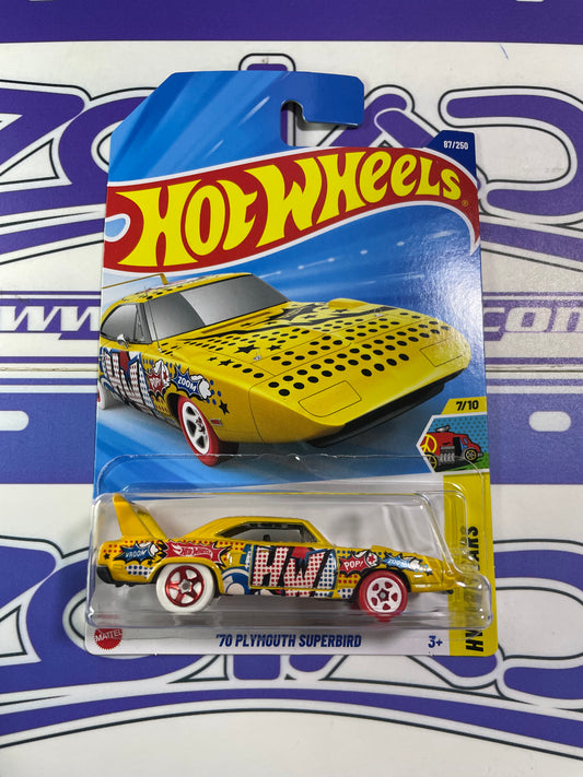 HYX31 70 PLYMOUTH SUPERBIRD