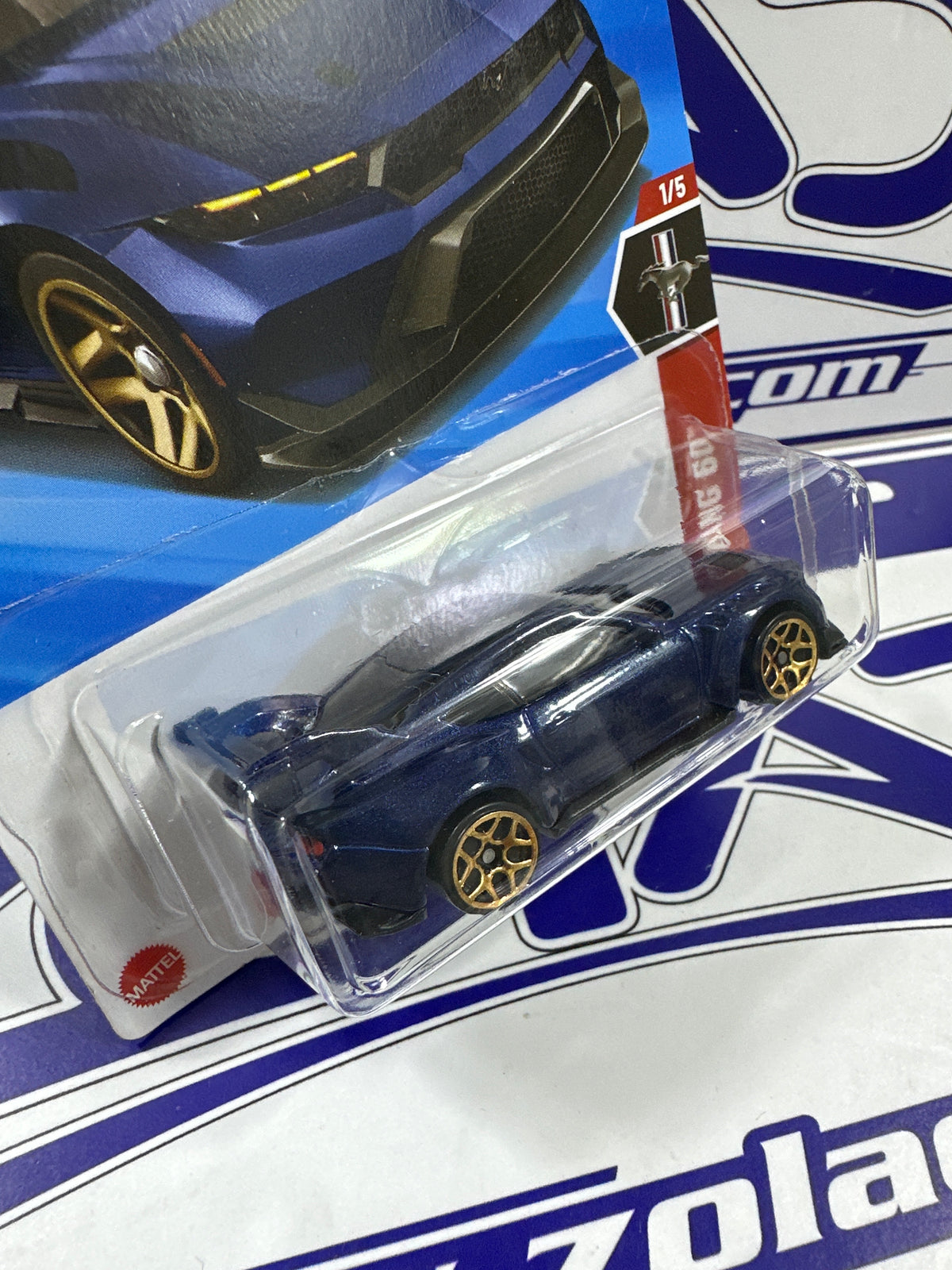 JBB93 FORD MUSTANG GTD