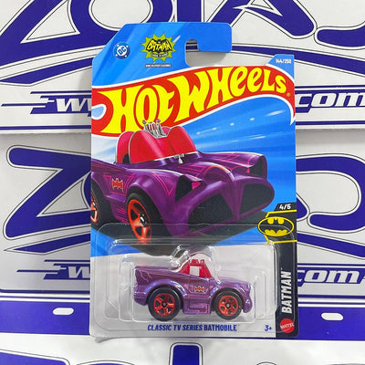 JJJ96 CLASICC TV SERIES BATMOBILE