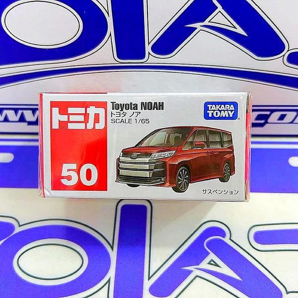 50 TOYOTA NOAH TAKARA TOMY
