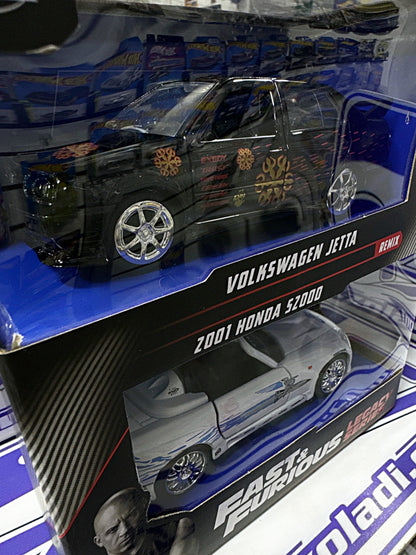 35389 VOLKSWAGEN JETTA & HONDA S2000 1/32
