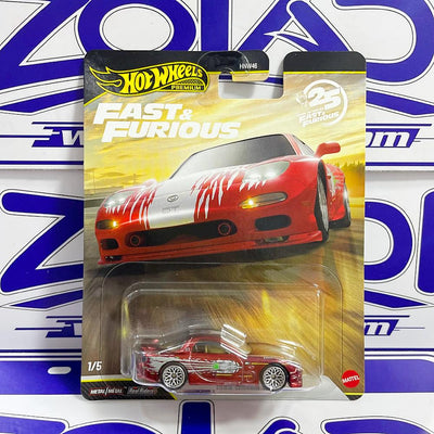 JHW71 1995 MAZDA RX7 CHASE