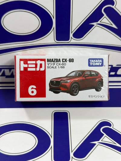 6 MAZDA CX60 TAKARA TOMY