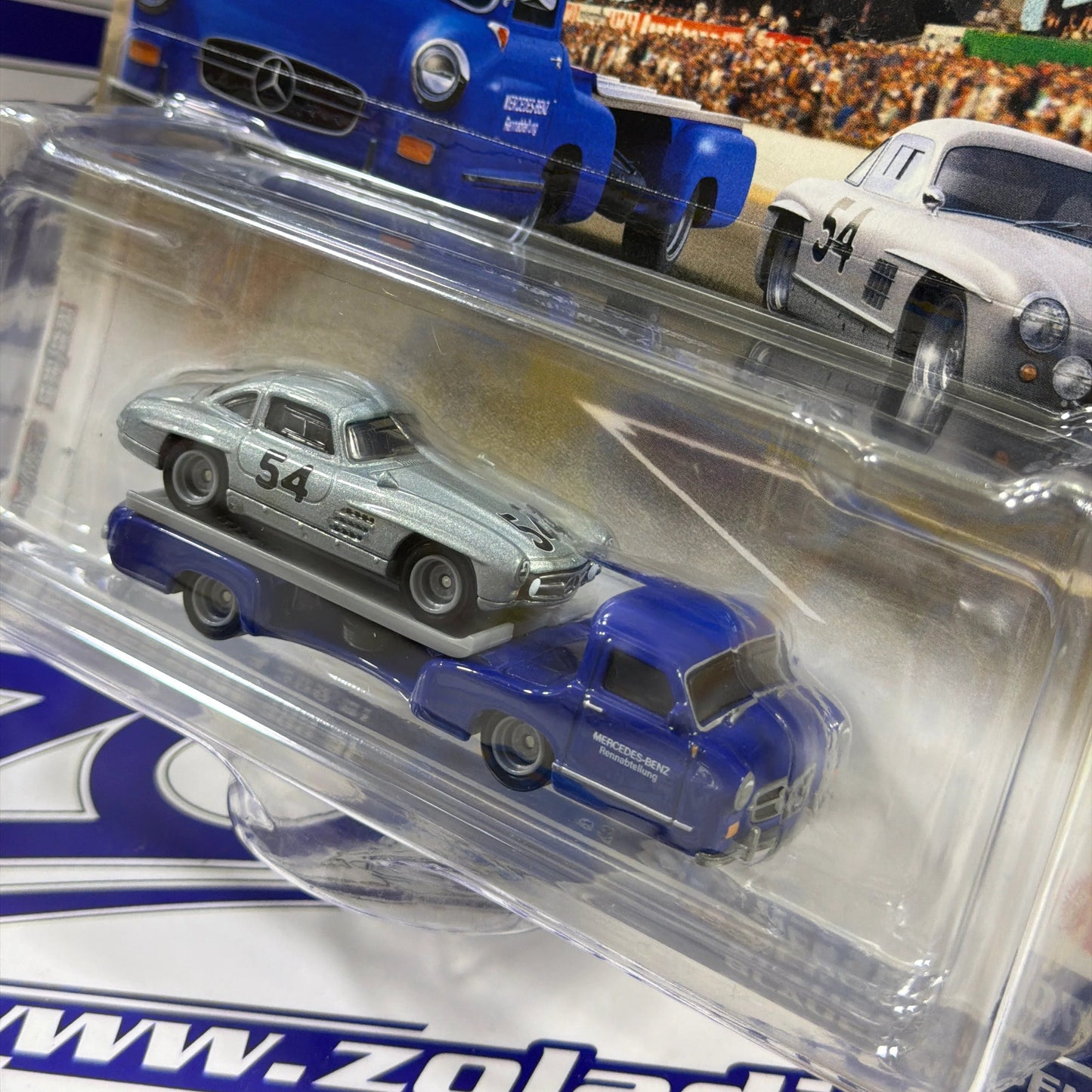 HRV48 MERCEDES BENZ 300 SL 55 MERCEDES BENZ BLAUES WUNDER