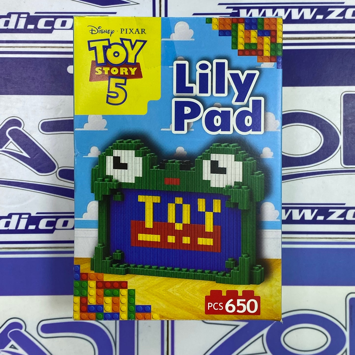 TOY STORY BLOQUES PARA ARMAR