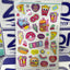 STICKER DE COMIDA
