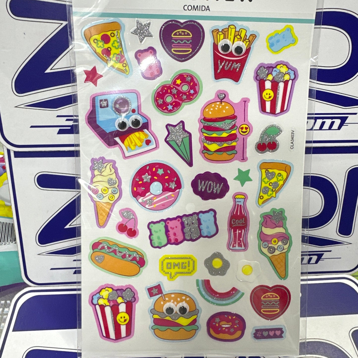 STICKER DE COMIDA