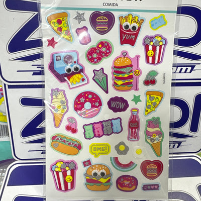 STICKER DE COMIDA