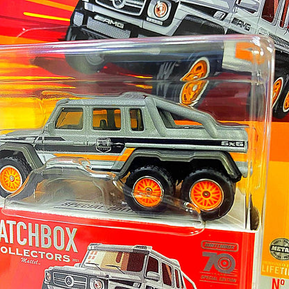 HLJ70 MERCEDES BENZ G 63 AMG 6x6