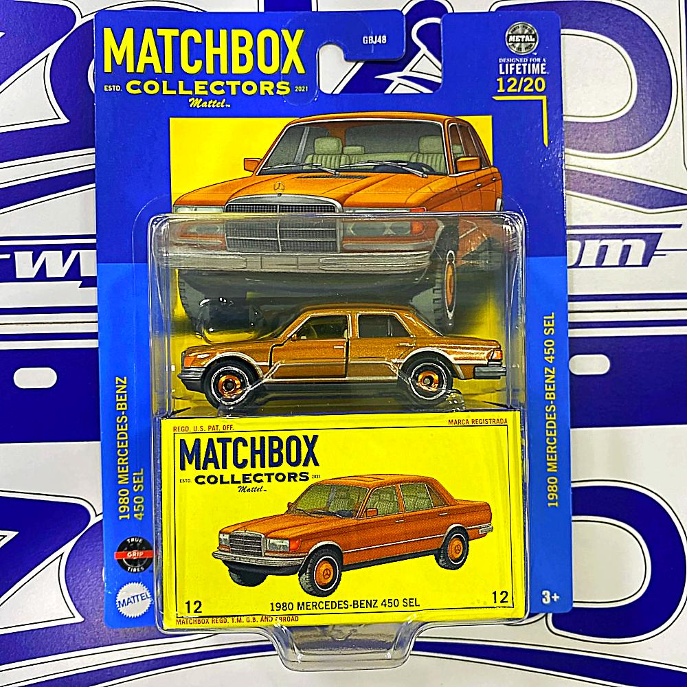 HVW07 1980 MERCEDES BENZ 450 SEL