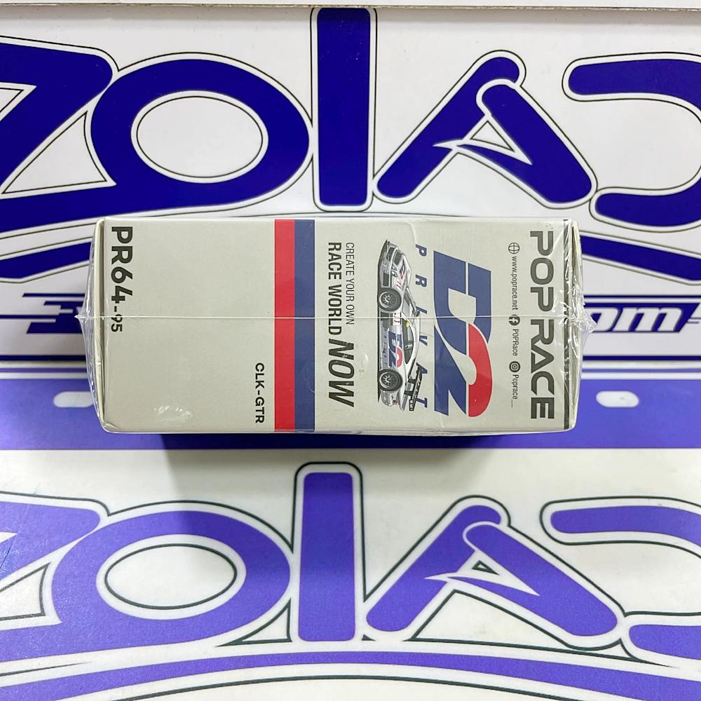 POP RACE CLK GTR MERCEDES