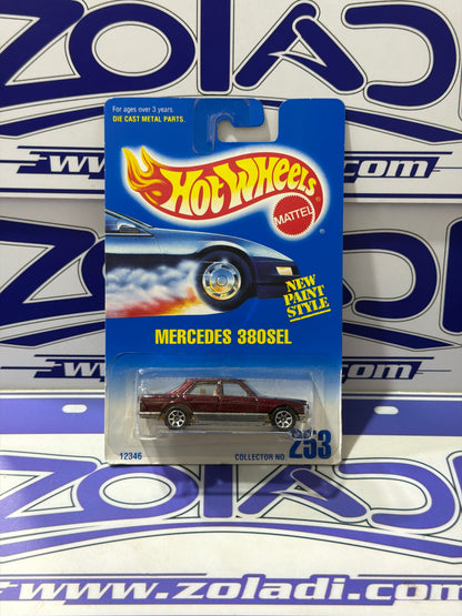 12346 MERCEDES 380SEL