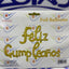 GLOBO FELIZ CUMPLEAÑOS DORADO