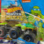 GJF65 PACK MONSTER TRUCKS RAPHAEL & LEONARDO TURTLES