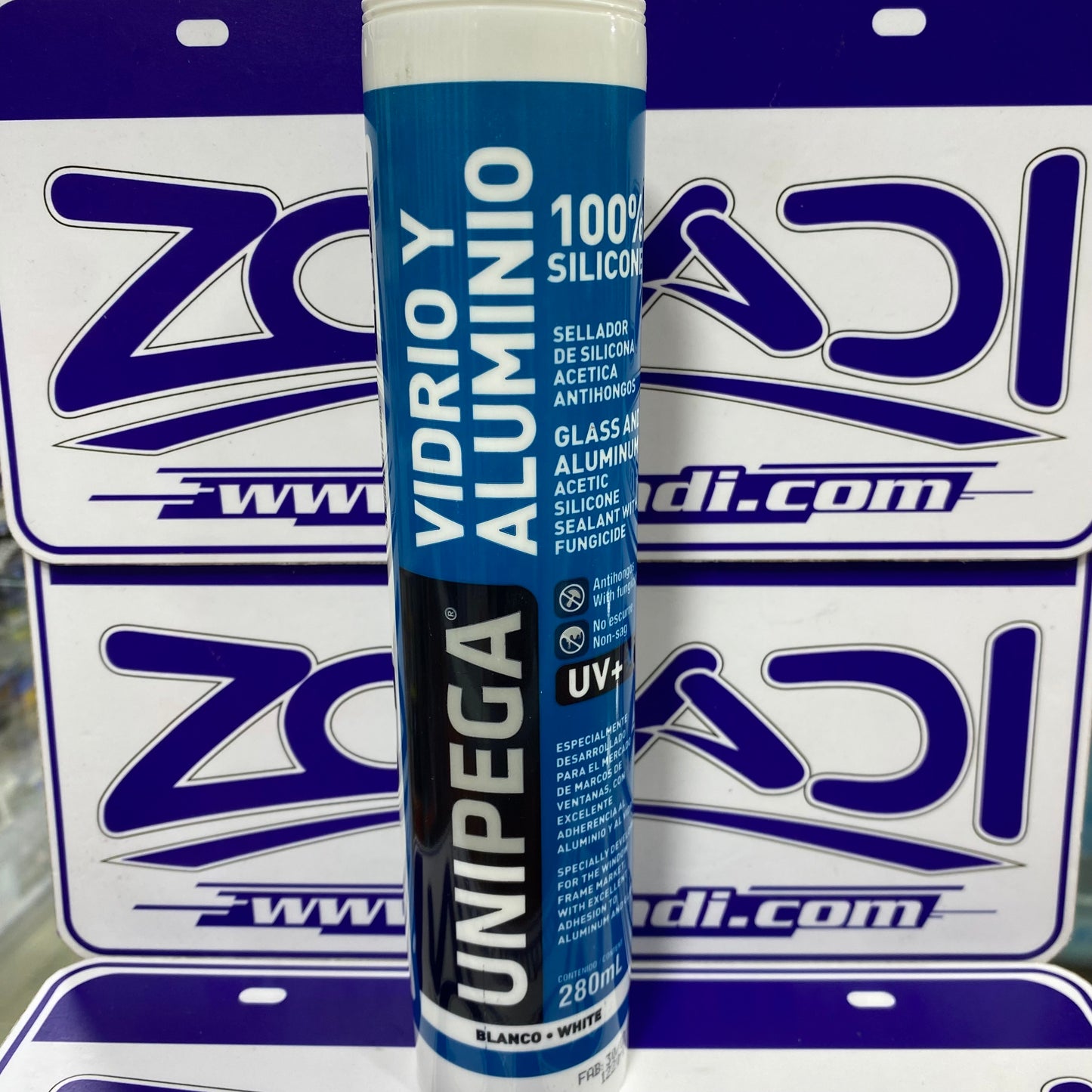 SILICONA BLANCA UNIPEGA 250ML