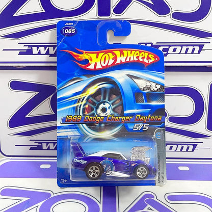 J3391 1969 DODGE CHARGER DAYTONA