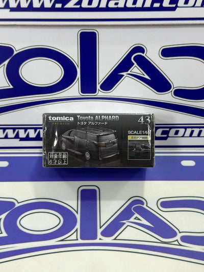 TOYOTA ALPHARD TOMICA PREMIUM
