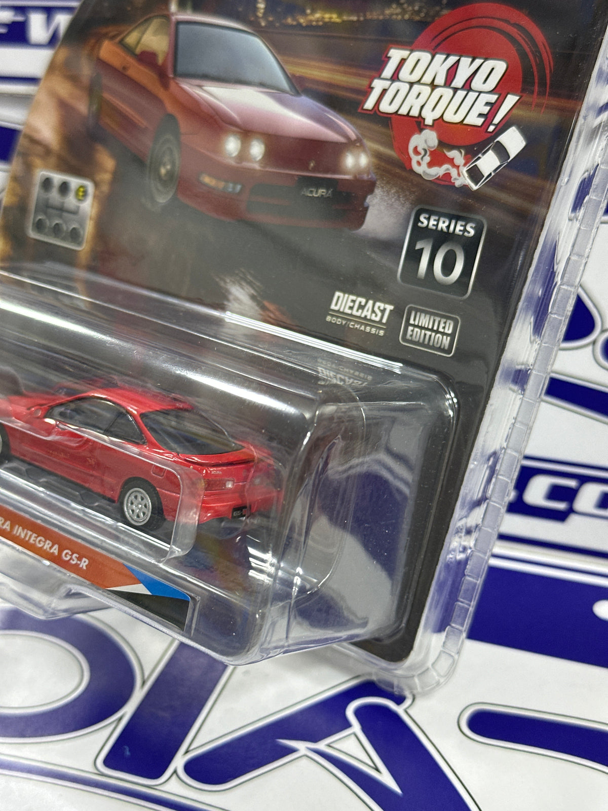 14562 1994 ACURA INTEGRA GSR GREENLIGHT