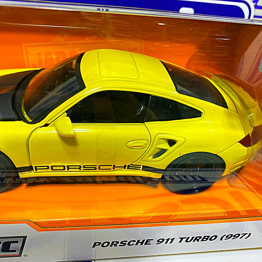 35493 PORSCHE 911 TURBO 997 1/24