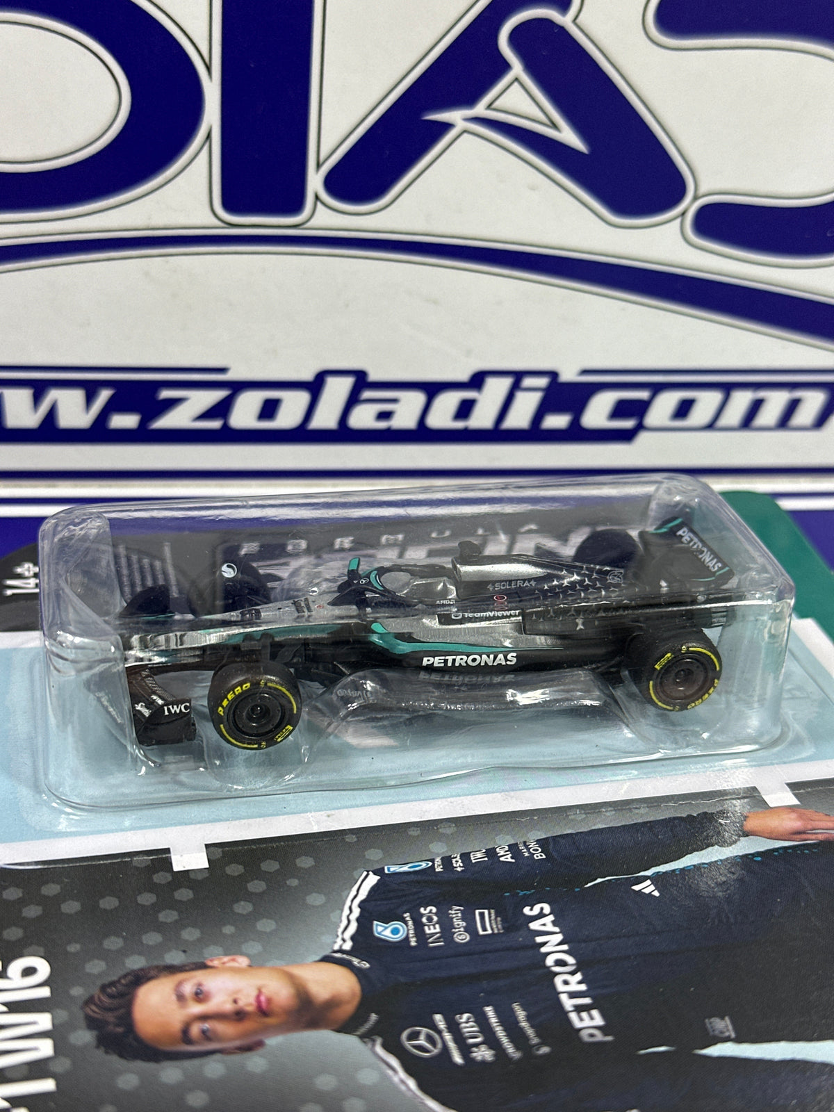1632 AMG PETRONAS F1 W16 #63 GEORGE RUSSELL