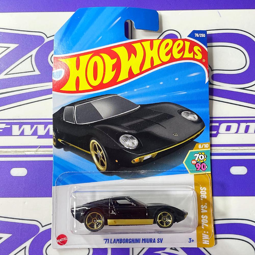 HYX73 71 LAMBORGHINI MIURA SV