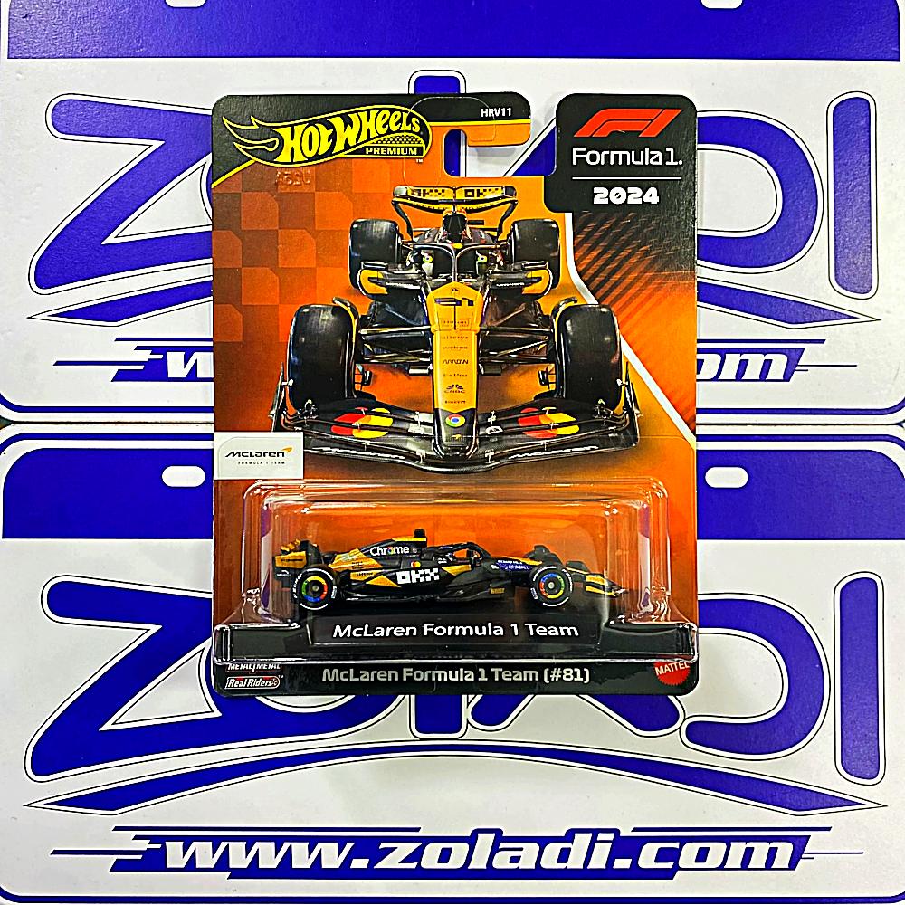 JBM25 MCLAREN FÓRMULA 1 TEAM #81 OSCAR PIASTRI