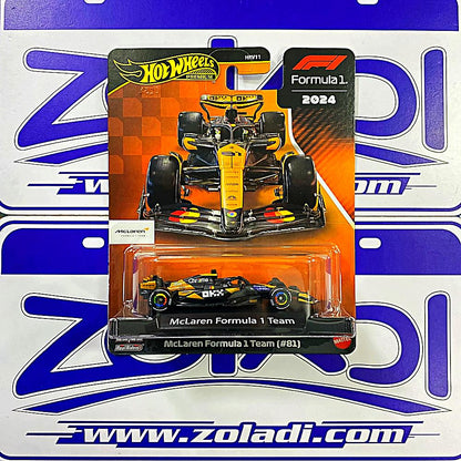 JBM25 MCLAREN FÓRMULA 1 TEAM #81 OSCAR PIASTRI