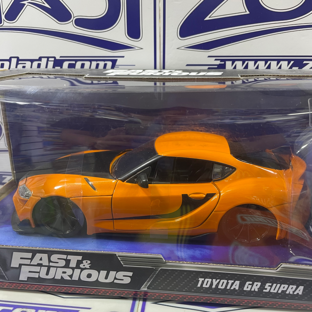 PROMO DEL DÍA FAST&FURIOUS TOYOTA GR SUPRA 32097 1/24