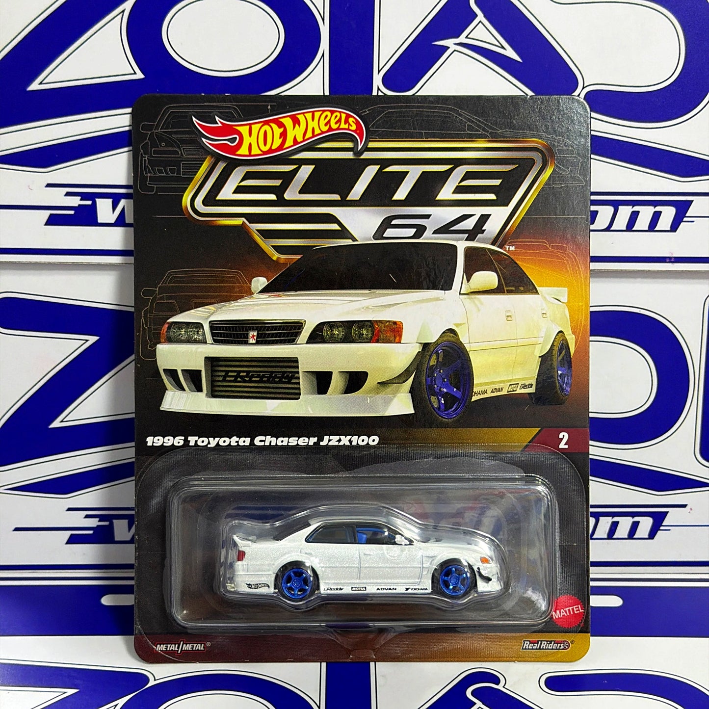 HGW10 TOYOTA CHASER JZX100 ELITE64