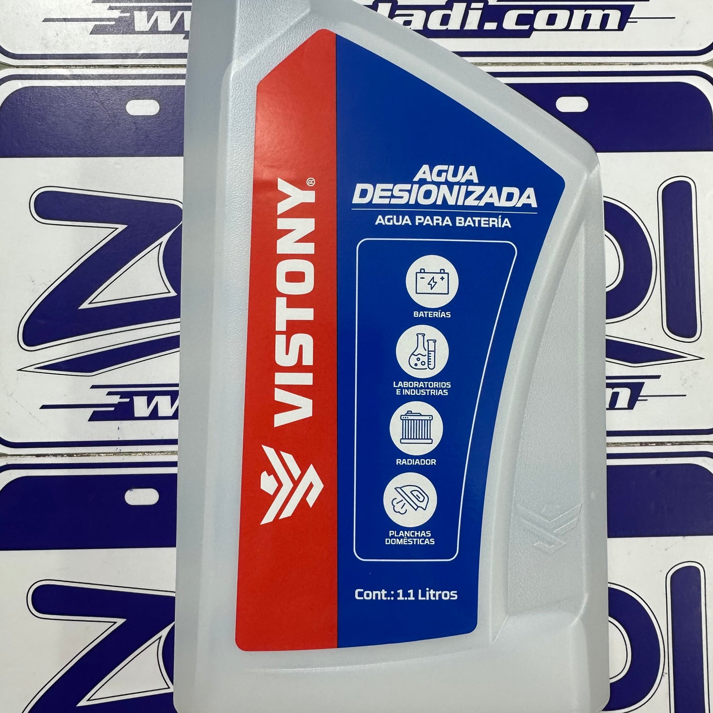 AGUA DESIONIZADA 1L