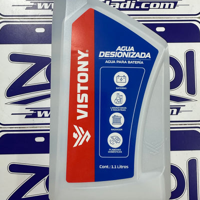 AGUA DESIONIZADA 1L