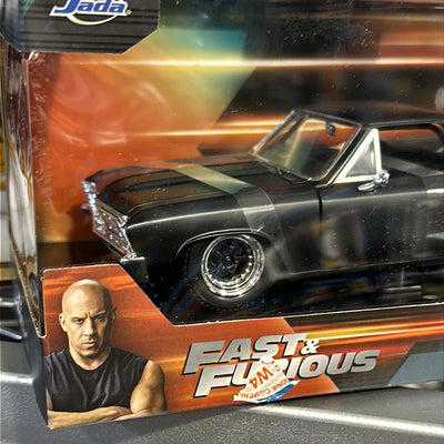 34411 1967 CHEVROLET EL CAMINO 1/24