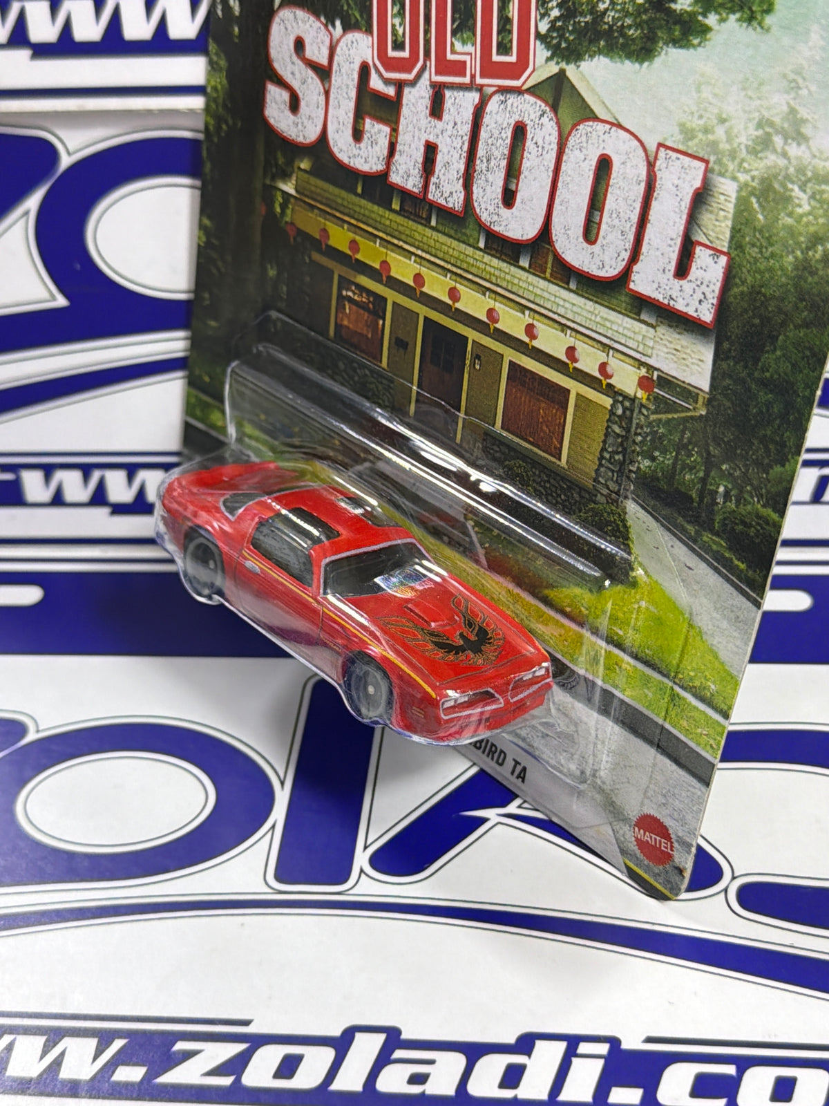 JHX08 77 PONTIAC FIREBIRD TA
