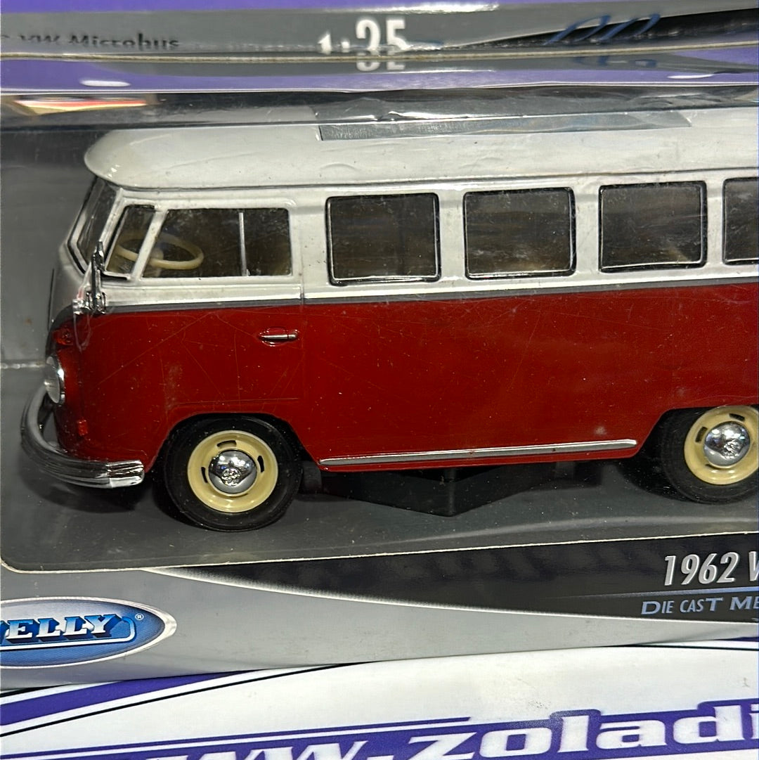 Volkswagen Microbus Welly 1/24