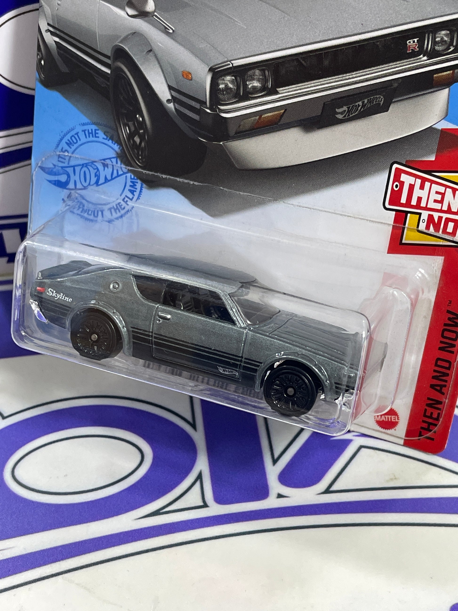 Hot Wheels SKYLINE 2000 GTR tienda Zoladi
