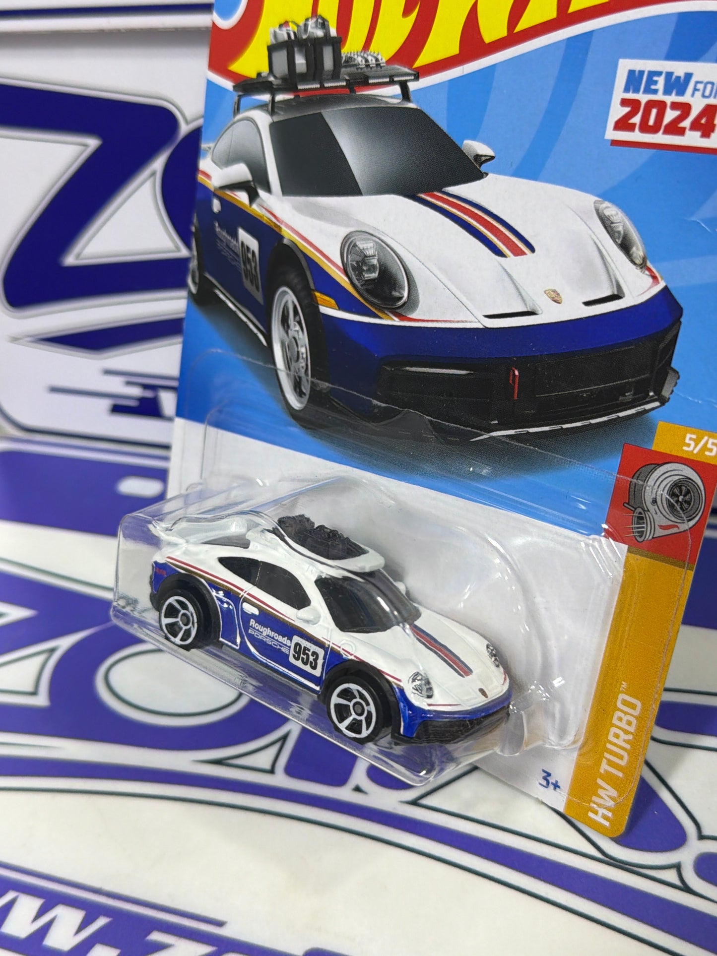 HRY70 PORSCHE 911 REALLYE