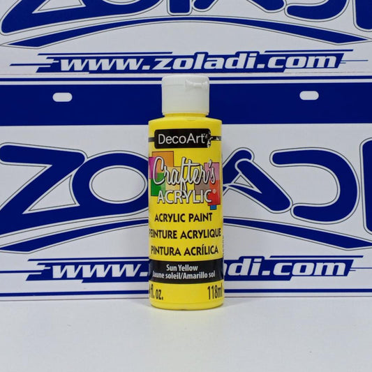 PINTURA ACRÍLICA  AMARILLO