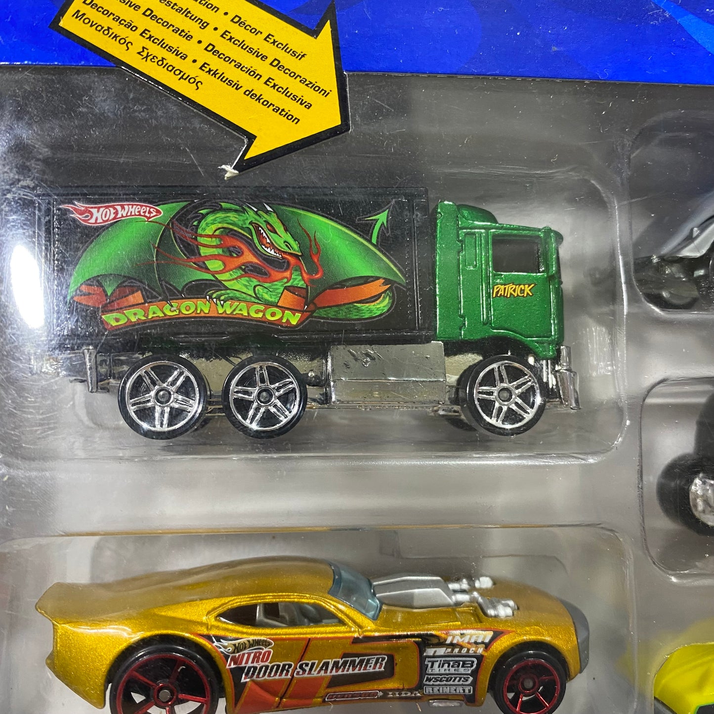 74299 PACK HOTWHEELS 10