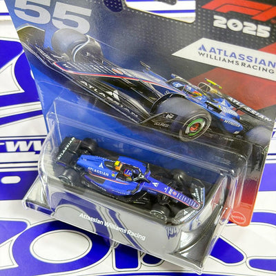 JKD85 ATLASSIAN WILLIAMS RACING FORMULA 1 #55 CARLOS SAINZ