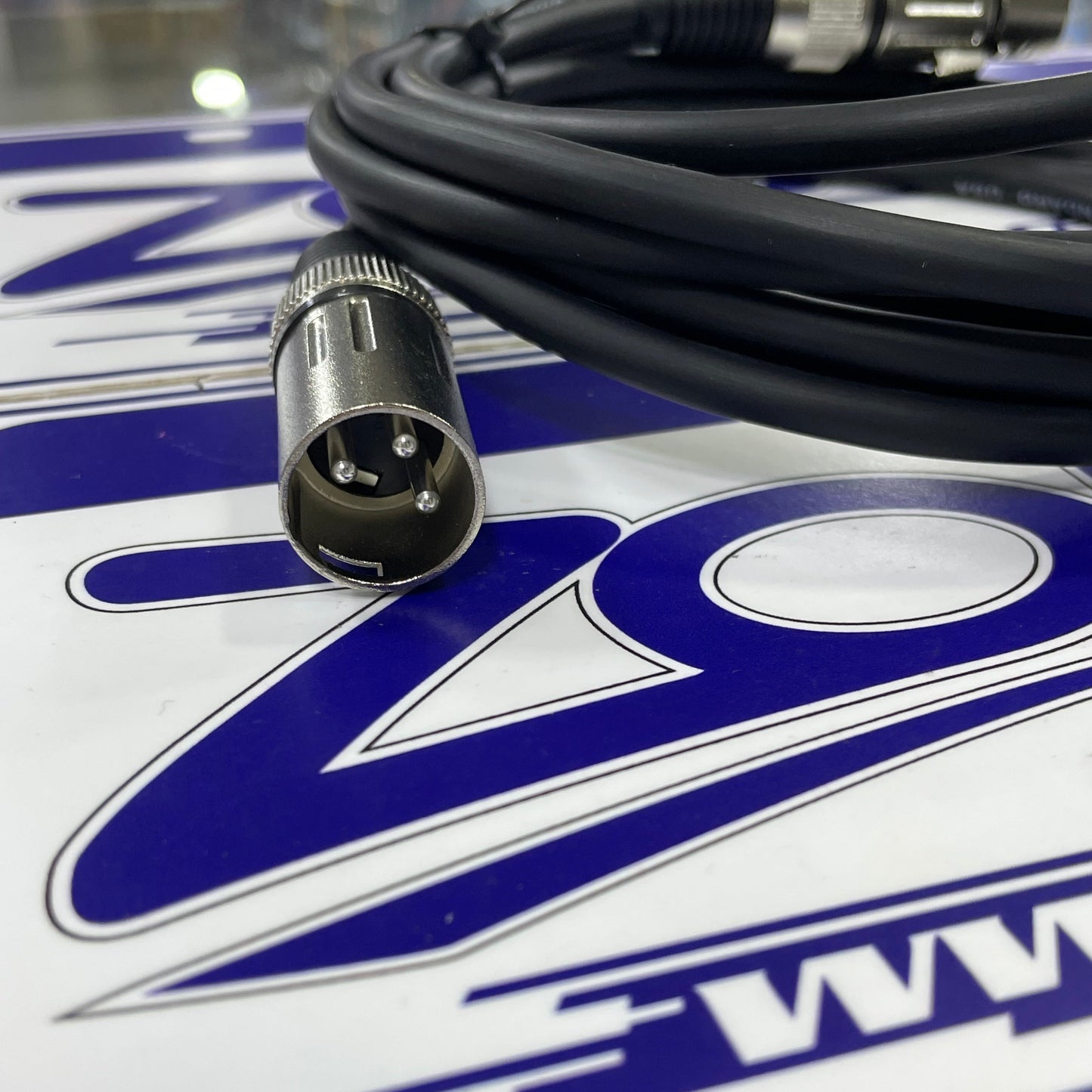 CABLE XLR A XLR 3 METROS PARA SONIDO