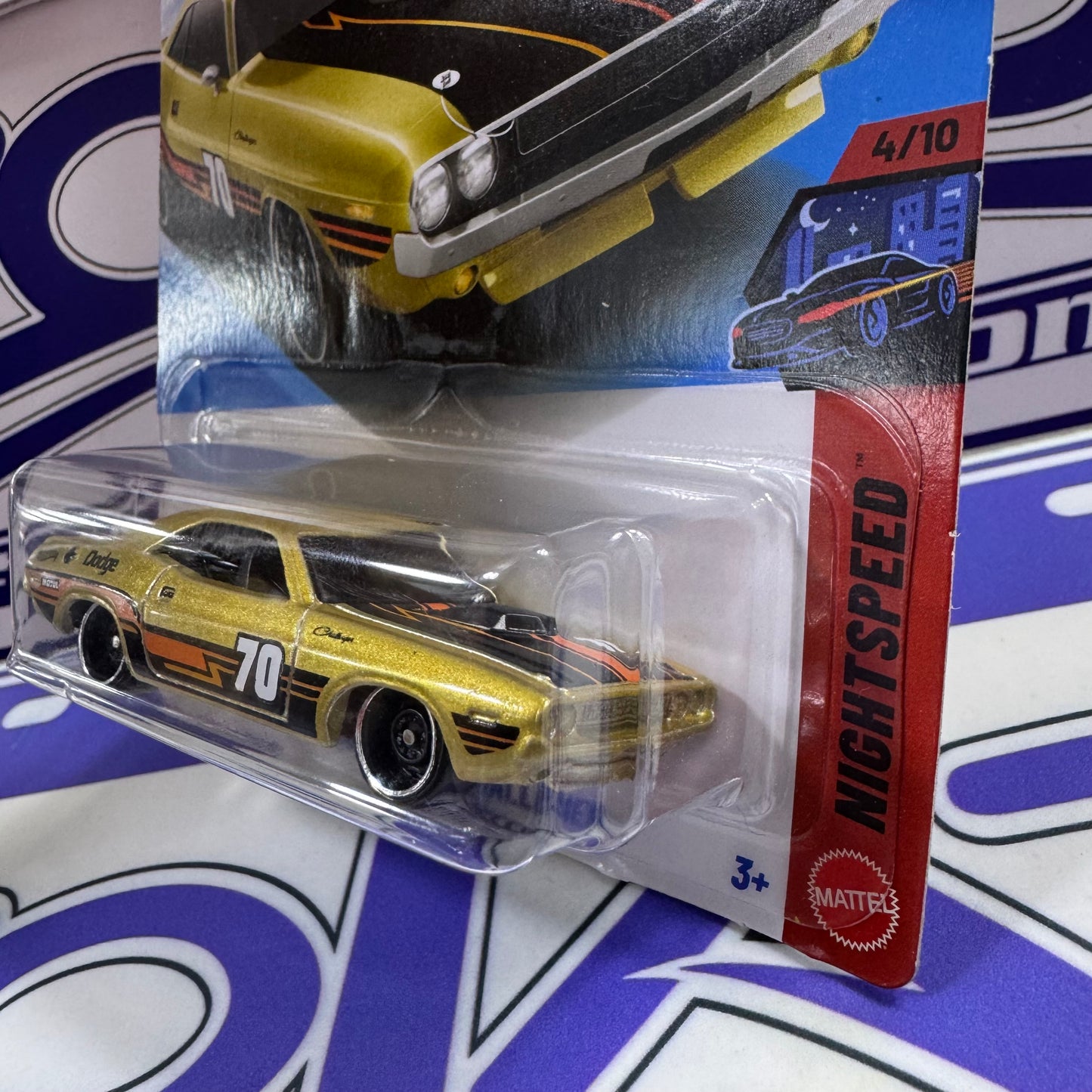JJJ07 70 DODGE HEMI CHALLENGER
