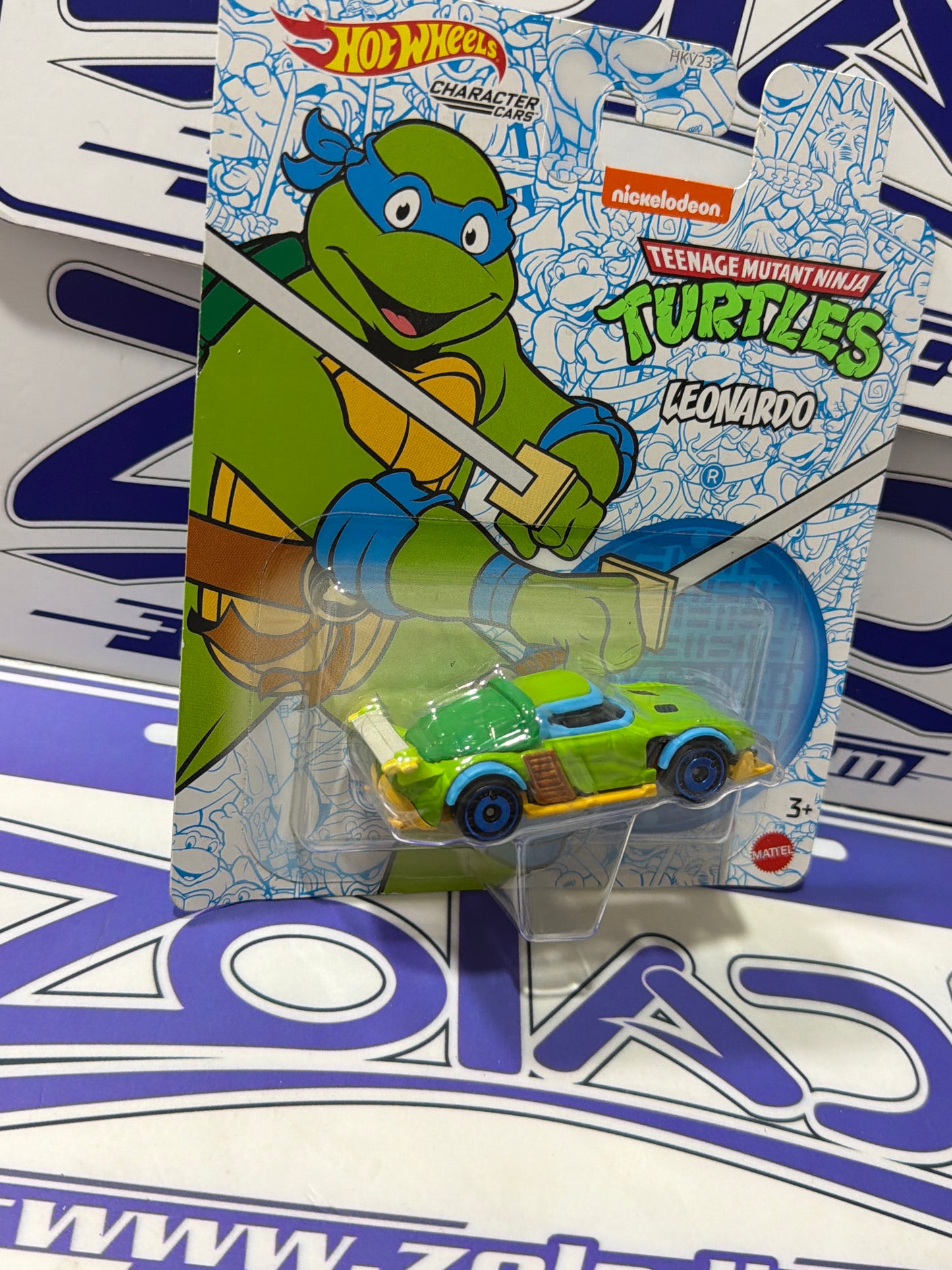 HNP18 TORTUGAS NINJA LEONARDO