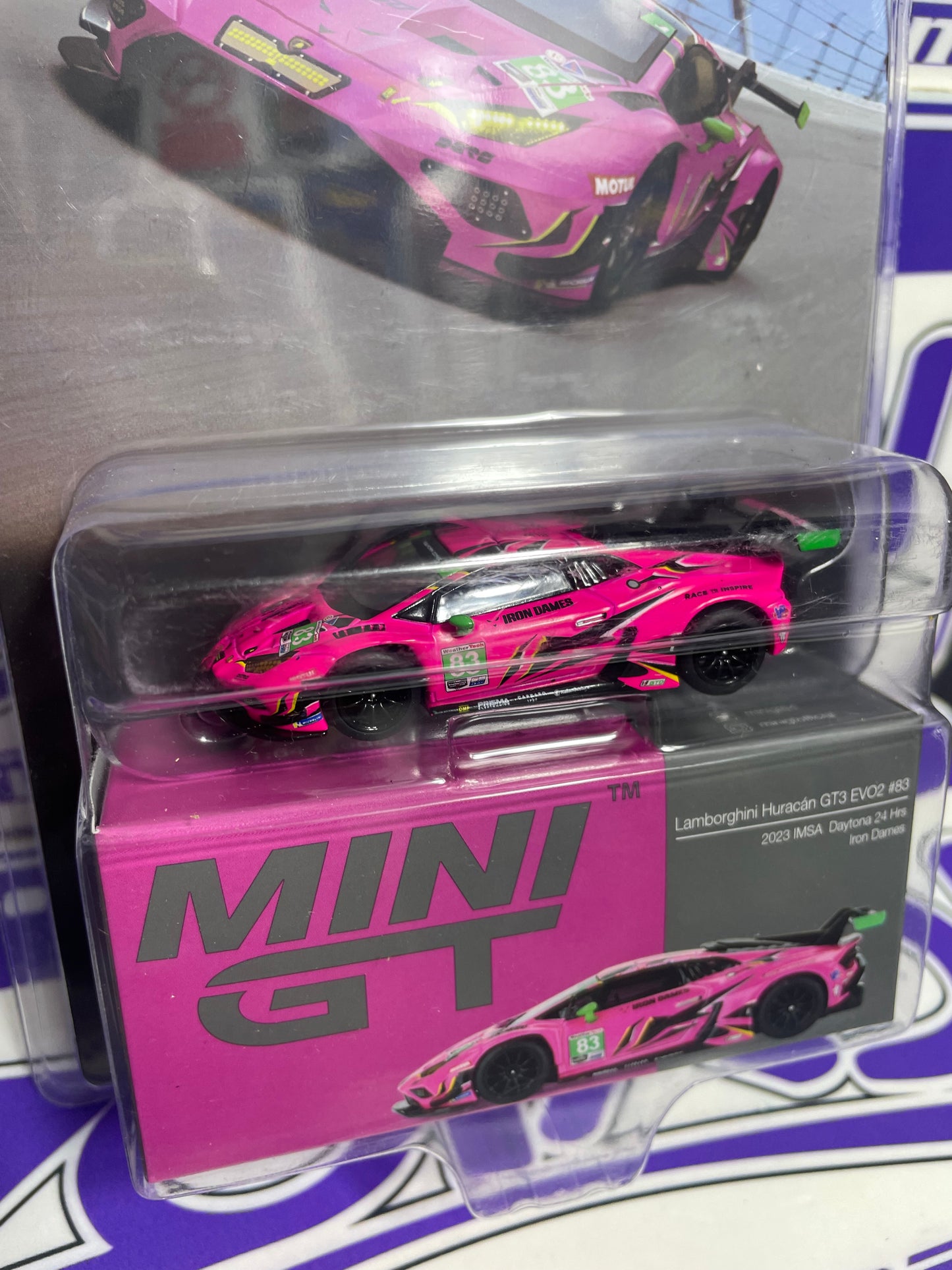 772 LAMBORGHINI HURACÁN GT3 EVO2 MINIGT